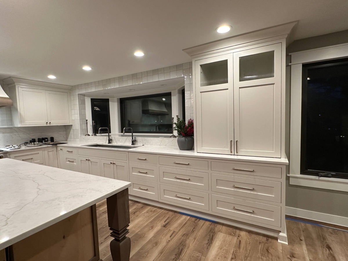 Phase III Construction restoration project