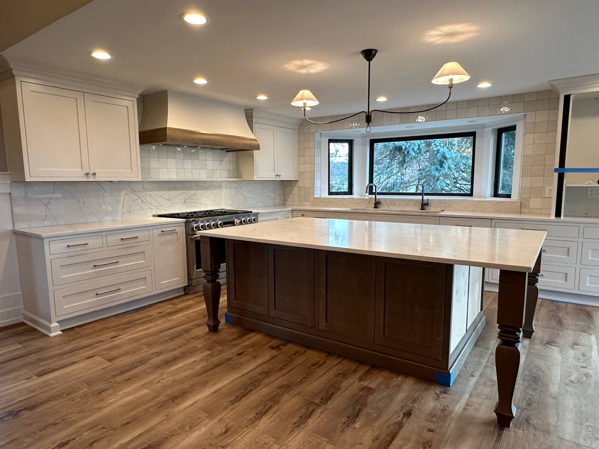 Phase III Construction restoration project
