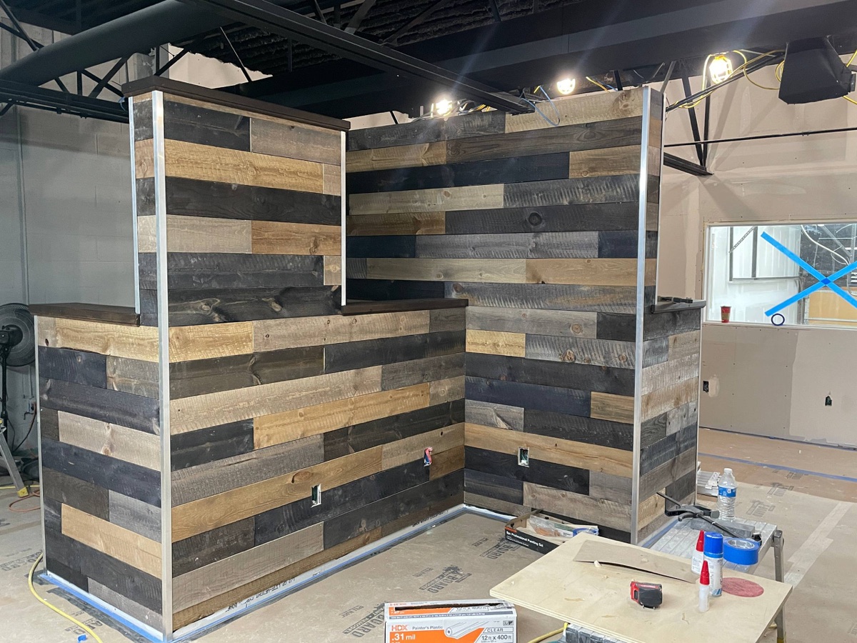 Phase III Construction restoration project