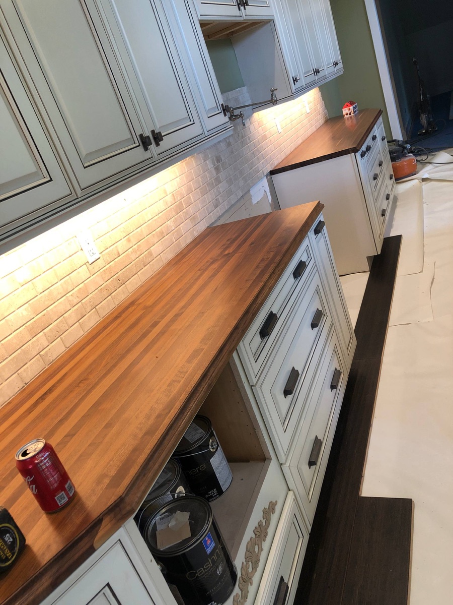 Phase III Construction restoration project