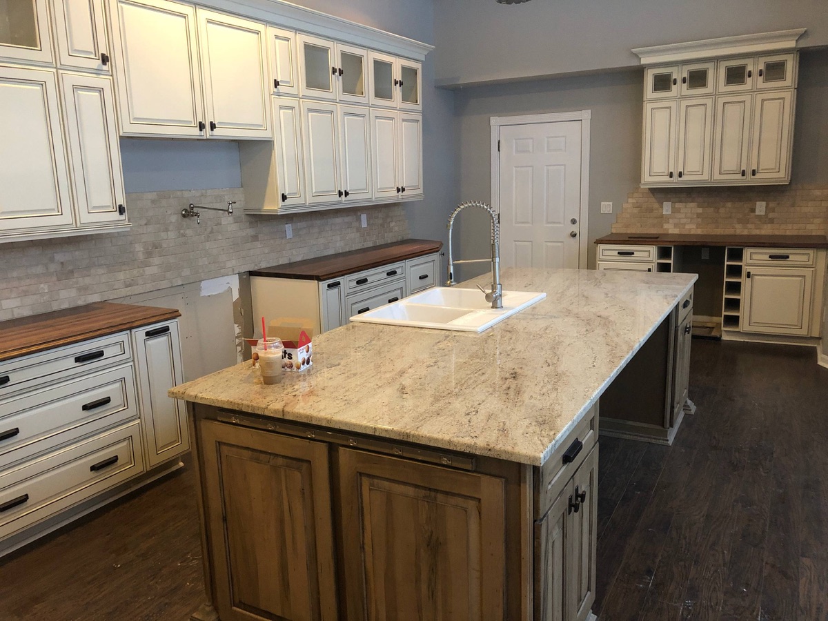 Phase III Construction restoration project