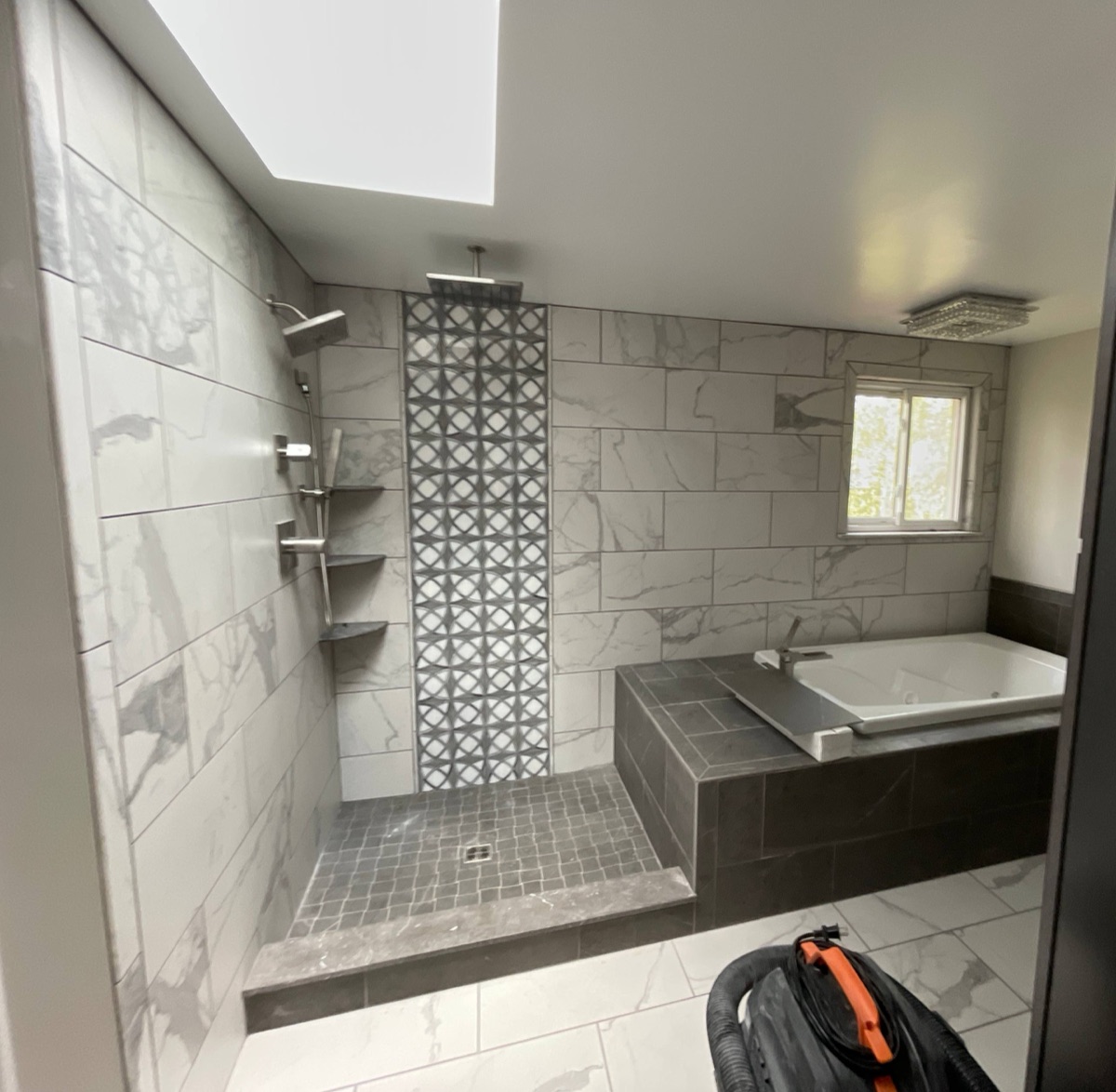 Phase III Construction restoration project