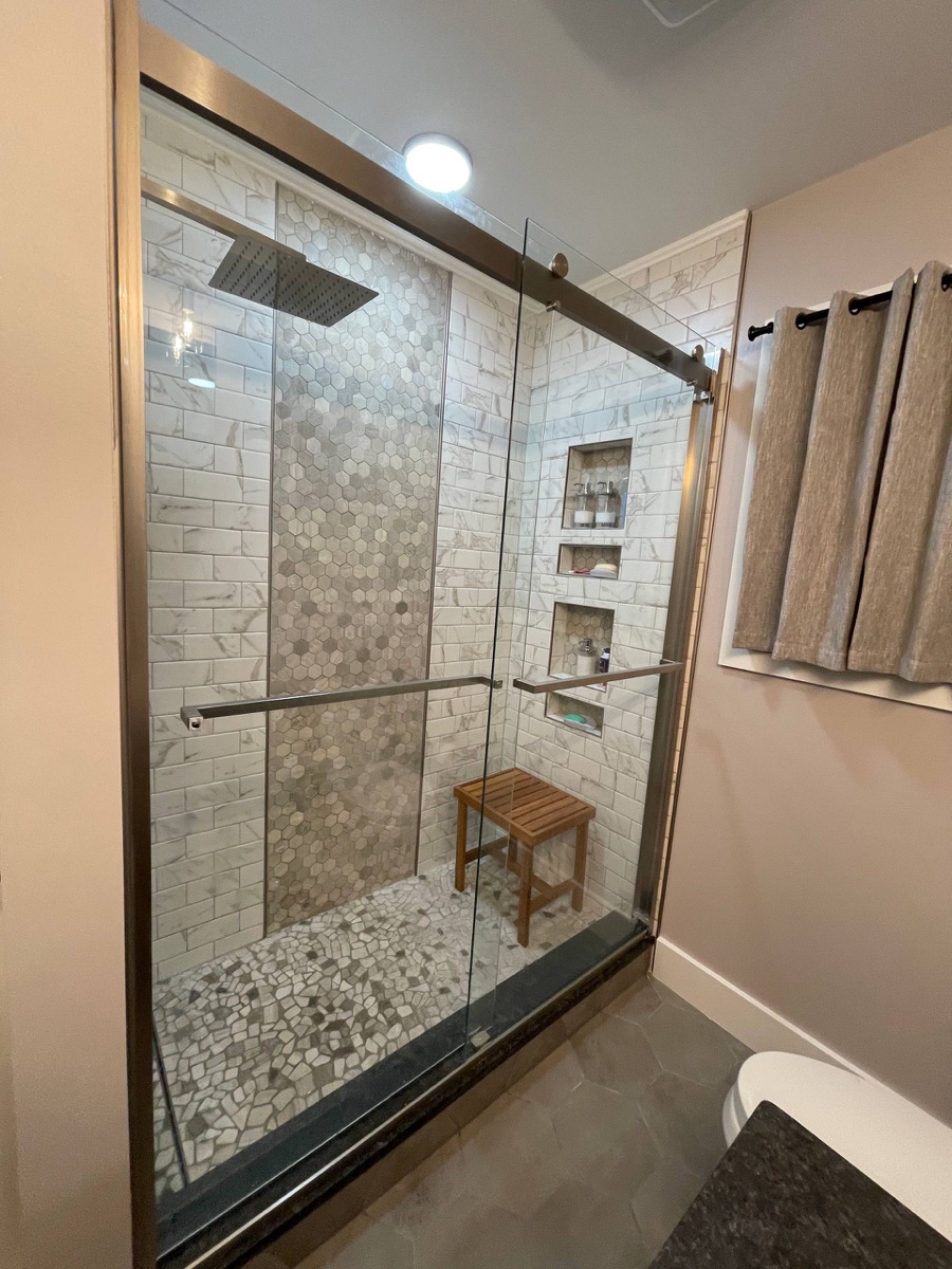 Phase III Construction restoration project
