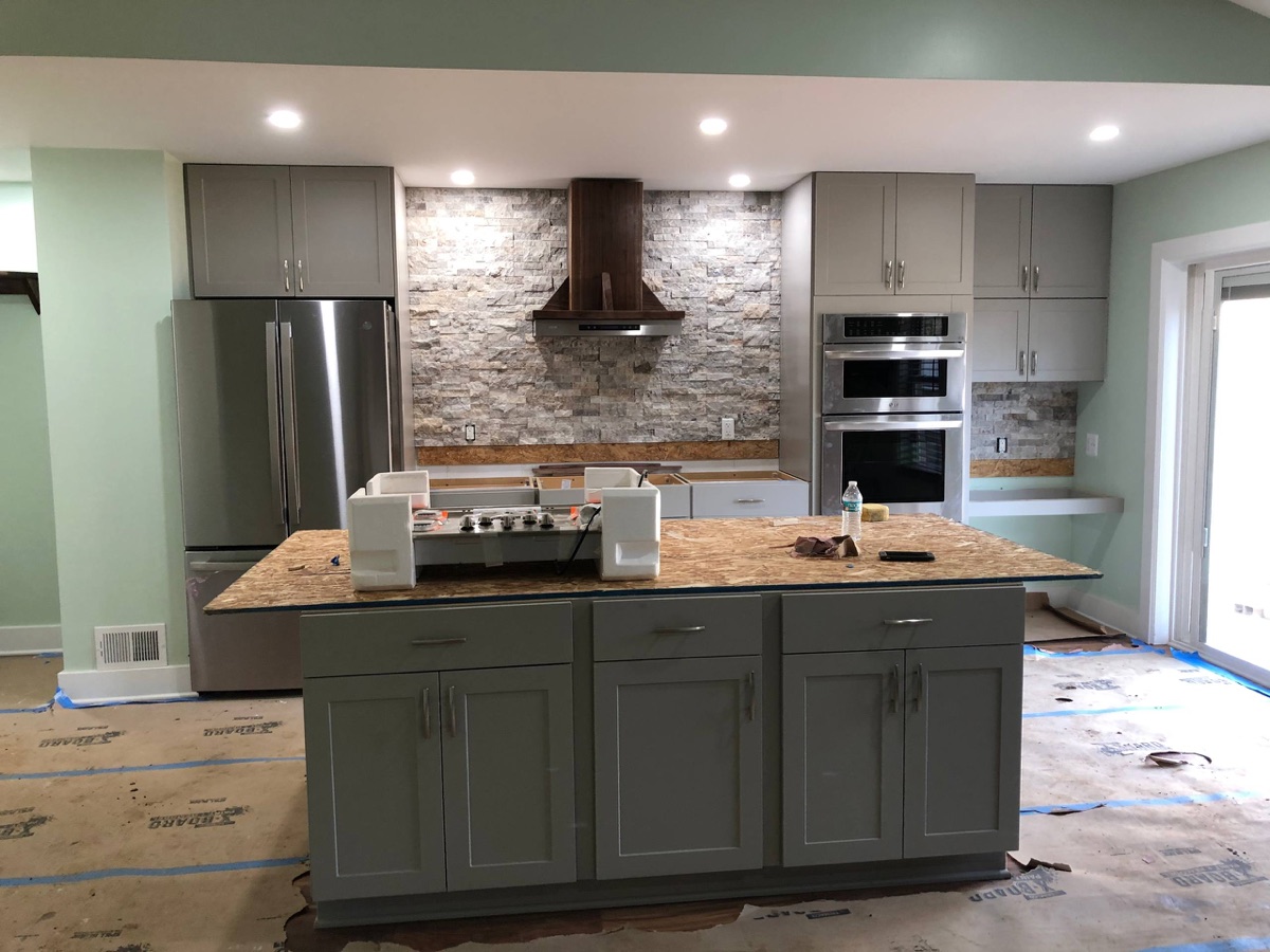 Phase III Construction restoration project