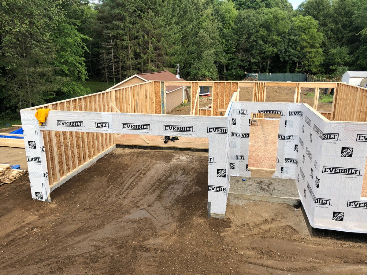 Phase III Construction restoration project