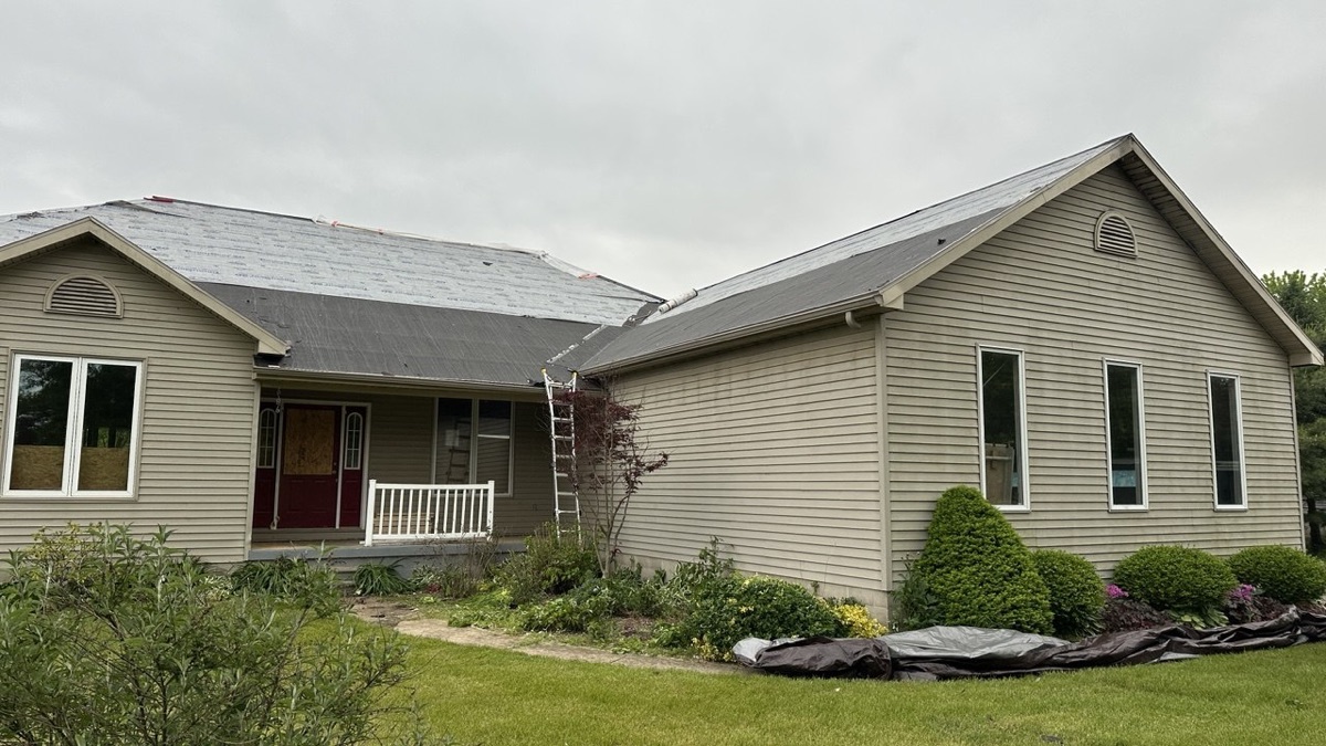 Phase III Construction - roof restoration