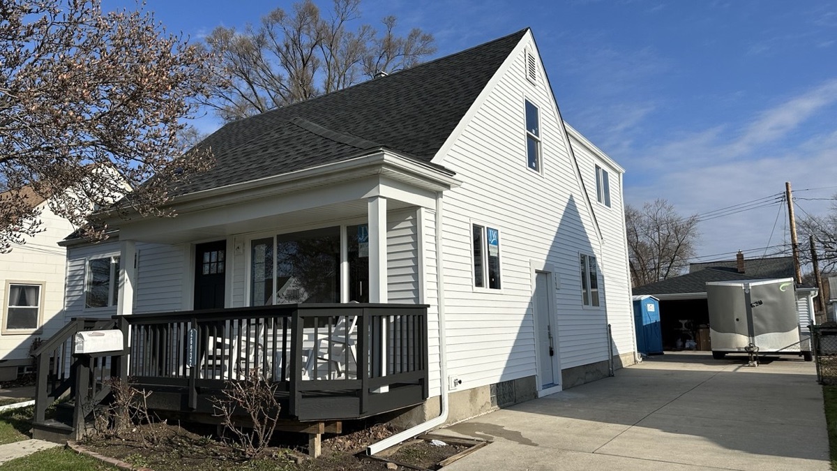 Phase III Construction - restoration work