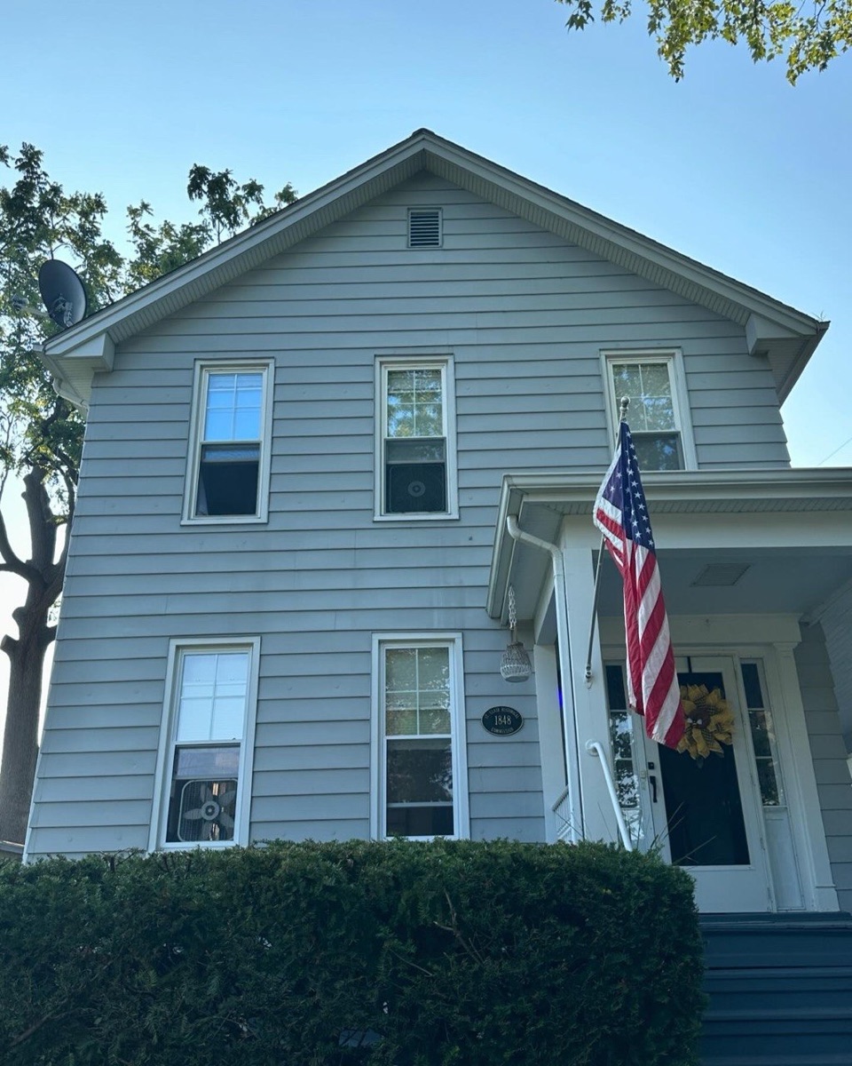 Phase III Construction - completed exterior restoration