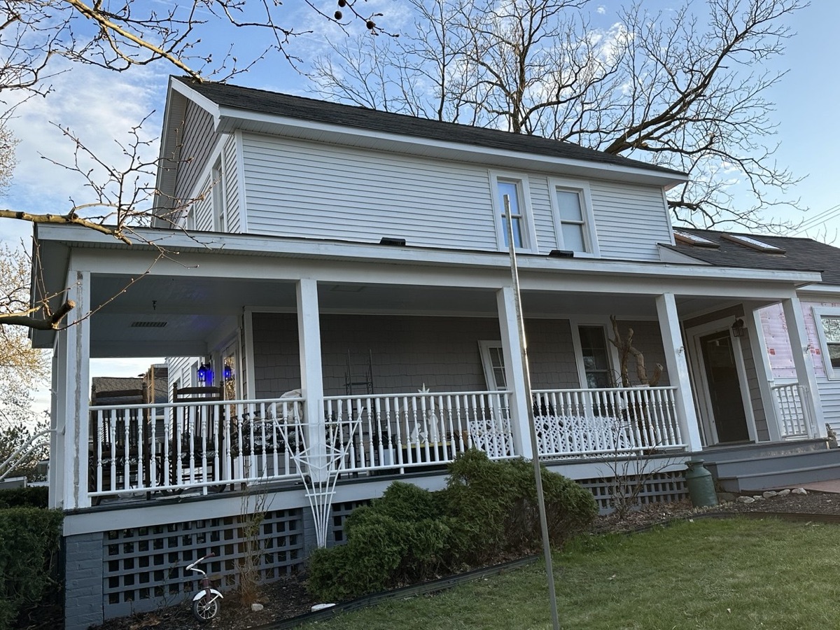Phase III Construction - restoration work