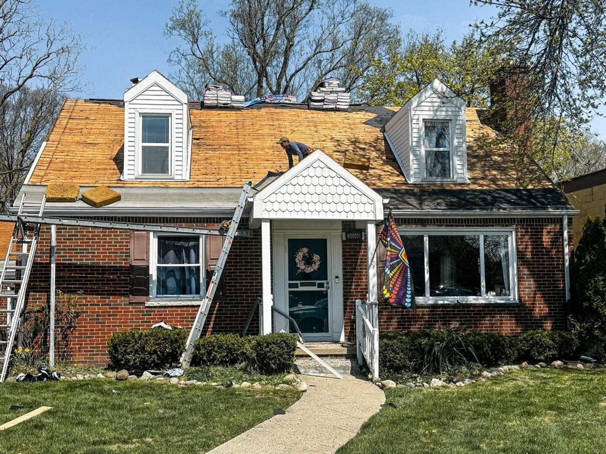 Phase III Construction - restoration work