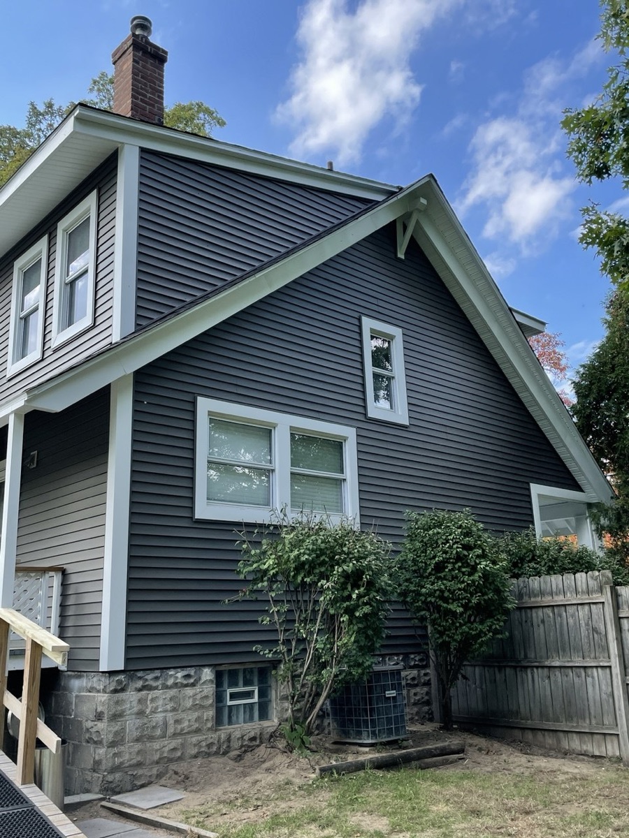 Phase III Construction - restoration work