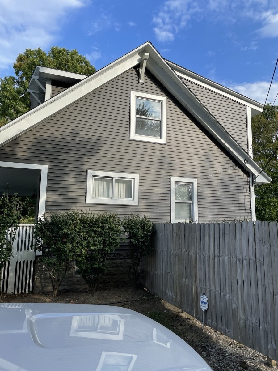 Phase III Construction - restoration work