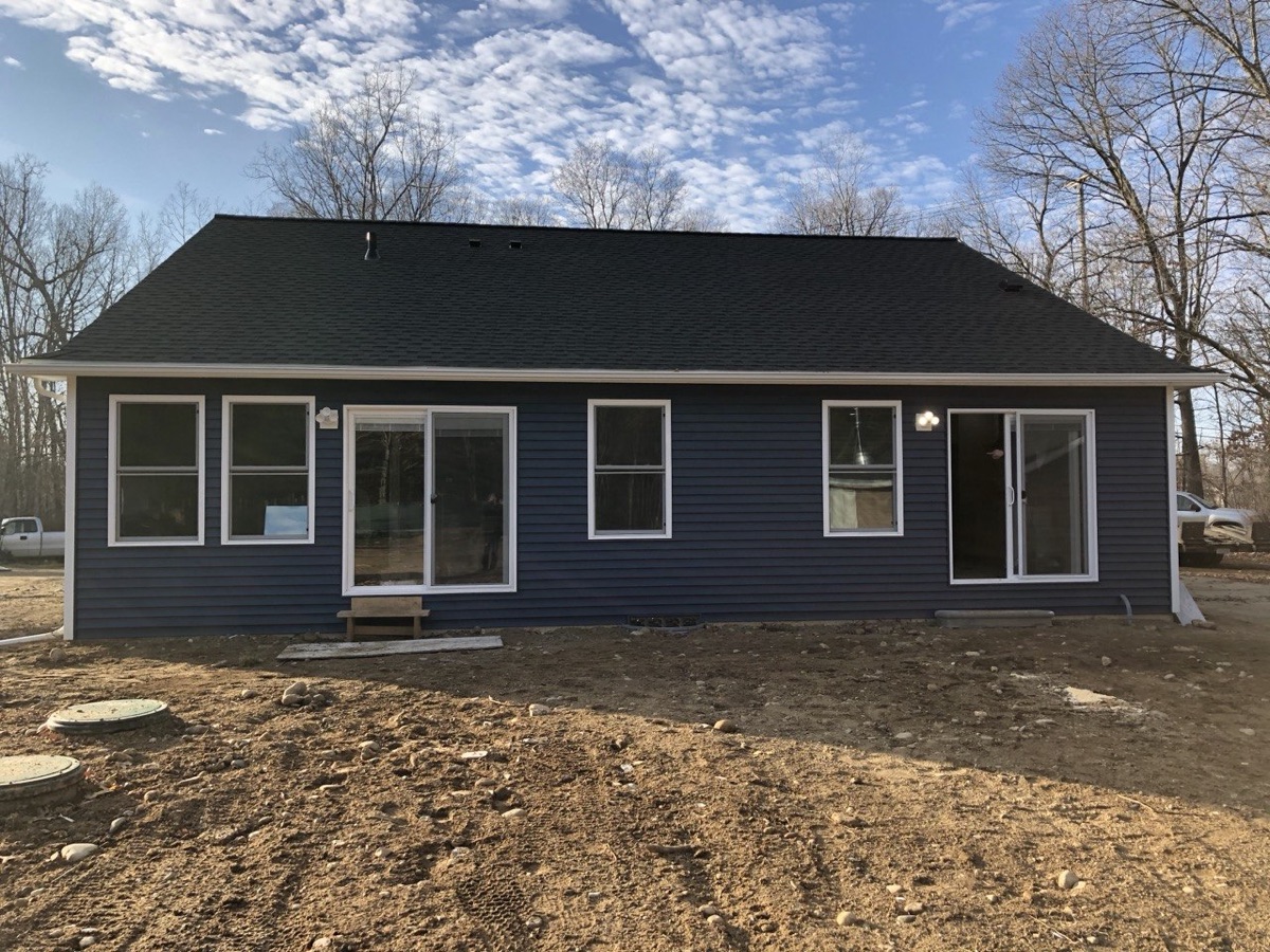 Phase III Construction - restoration work