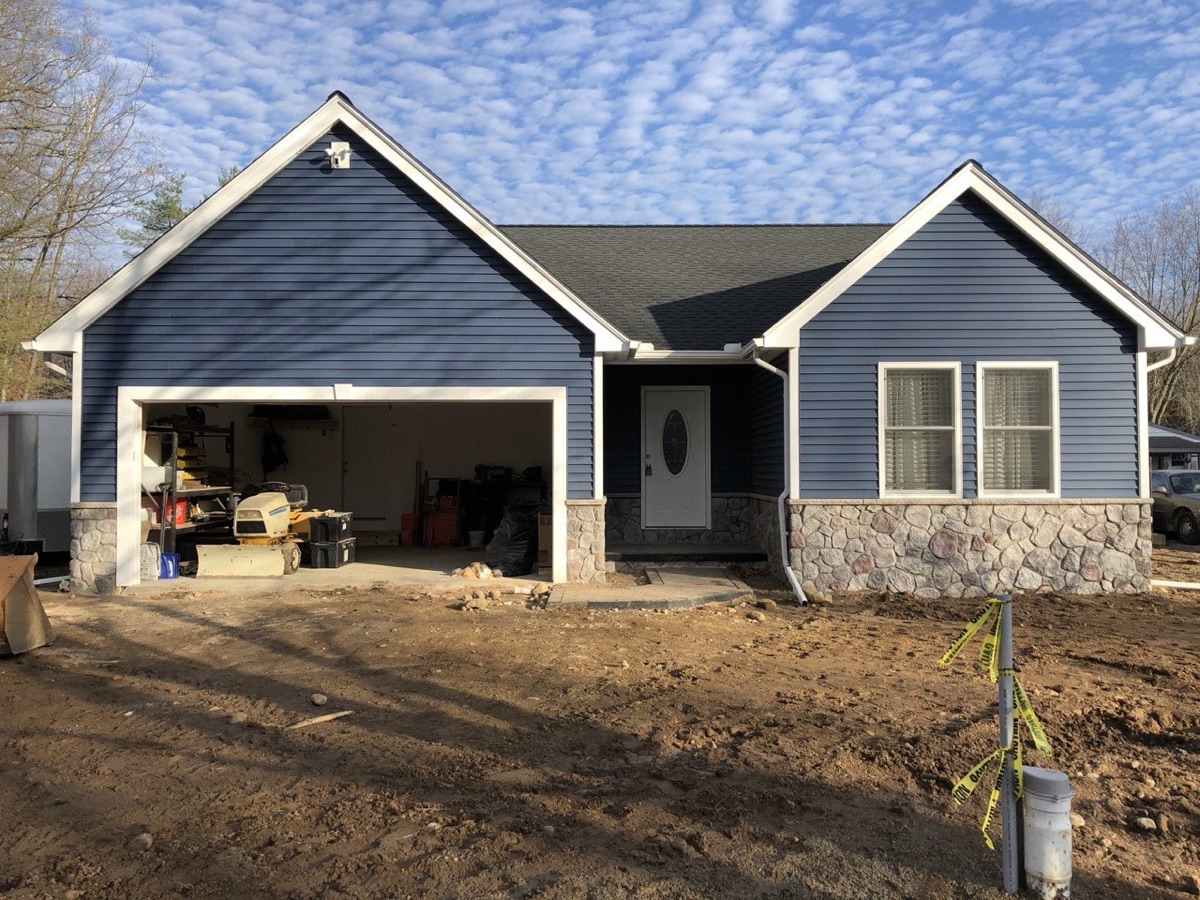 Phase III Construction - restoration work