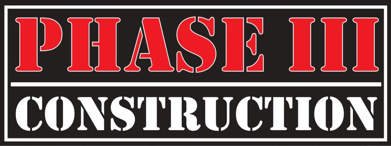 Phase III Construction