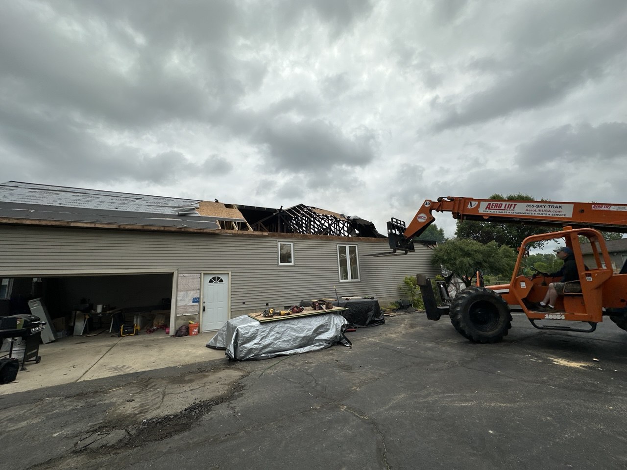 Fire Restoration Phase III Construction