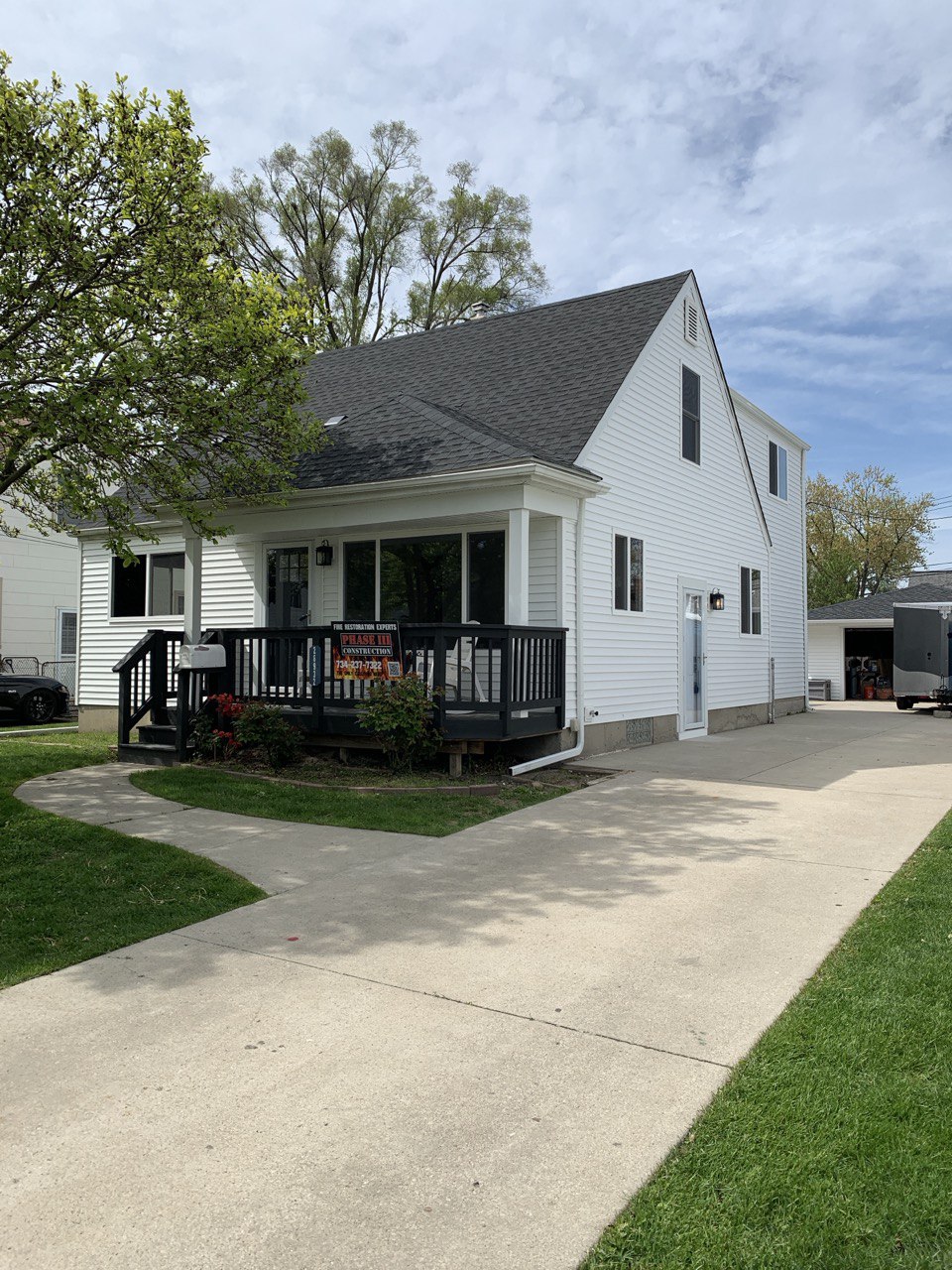 After Restoration Phase III Construction