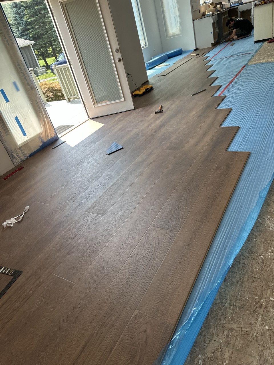 Rebuild In Progress Phase III Construction