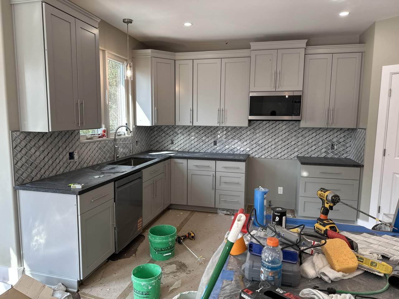 Rebuild In Progress Phase III Construction