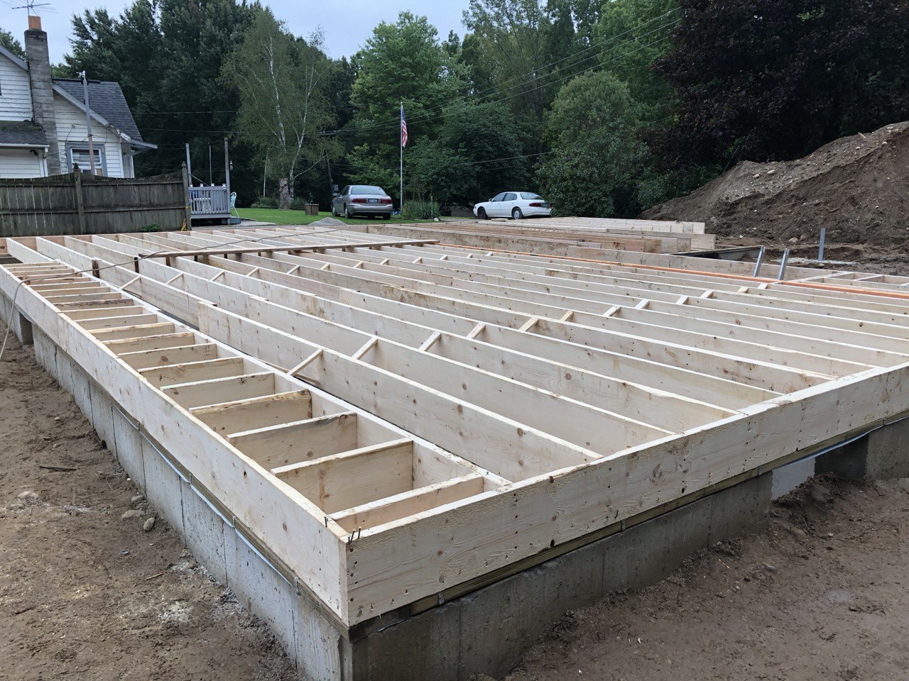 Rebuild In Progress Phase III Construction