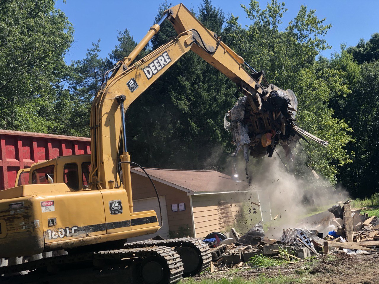 Fire Restoration Phase III Construction