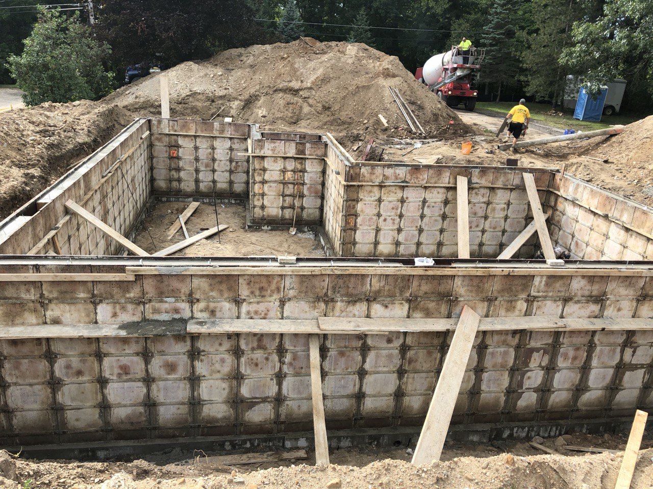 Rebuild In Progress Phase III Construction