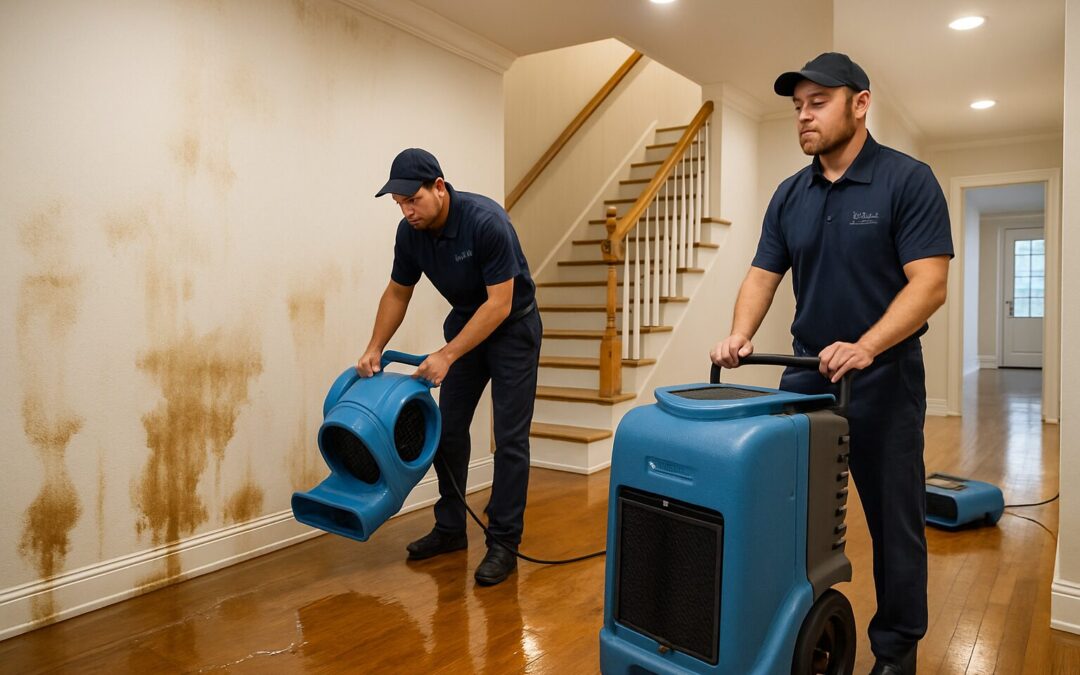 What to Do After Water Damage in Your Michigan Home